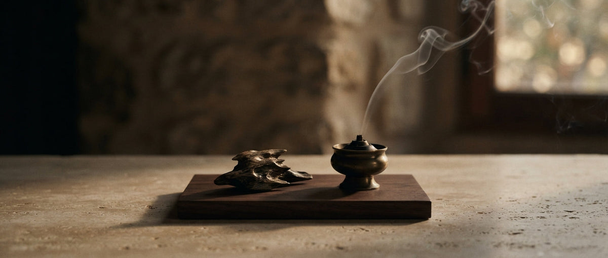 Adlerholz und Räuchergefäß aus Messing – Oud Parfum günstig kaufen