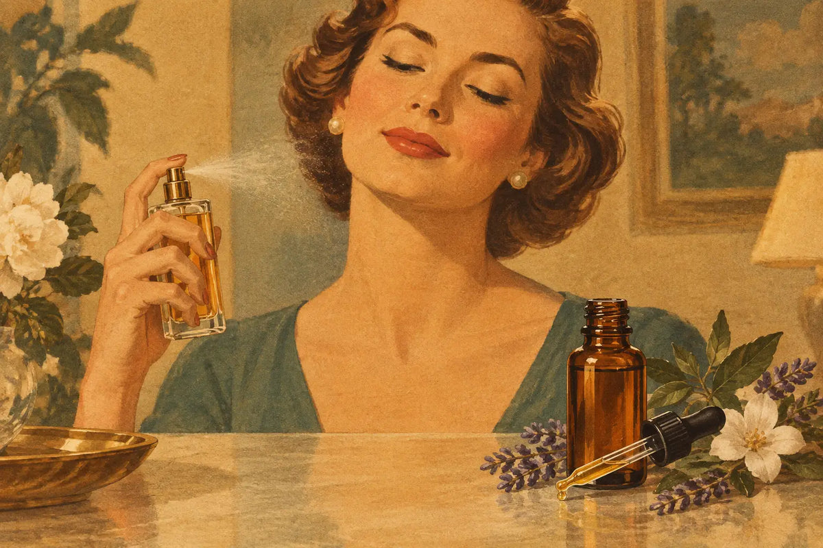 Sprühparfum gegen Duftöl vergleichen: Was zählt?