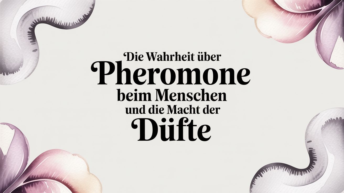 Pheromone Parfum: Mythos oder Wahrheit? Was wirklich anziehend wirkt