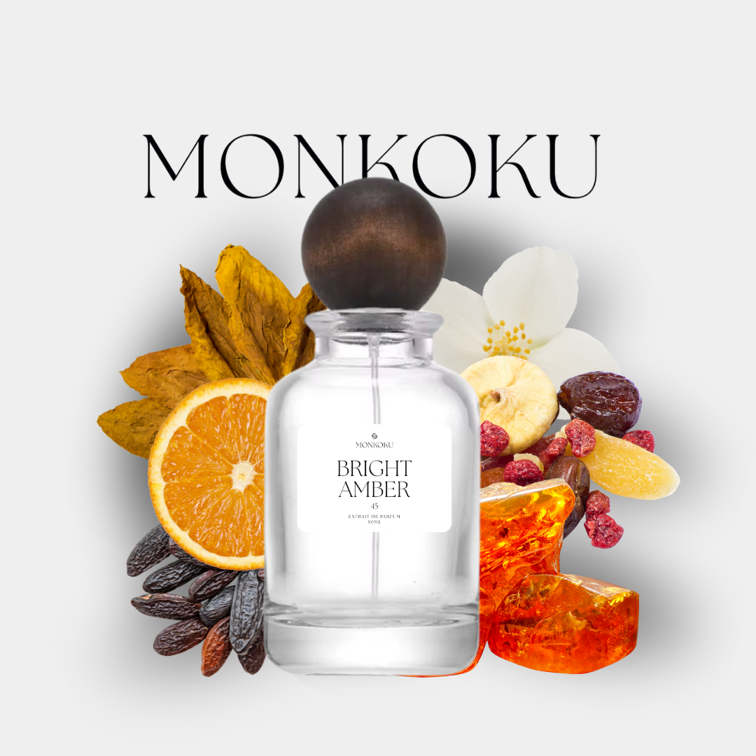 Bright Amber Extrait de Parfum || MonKoku
