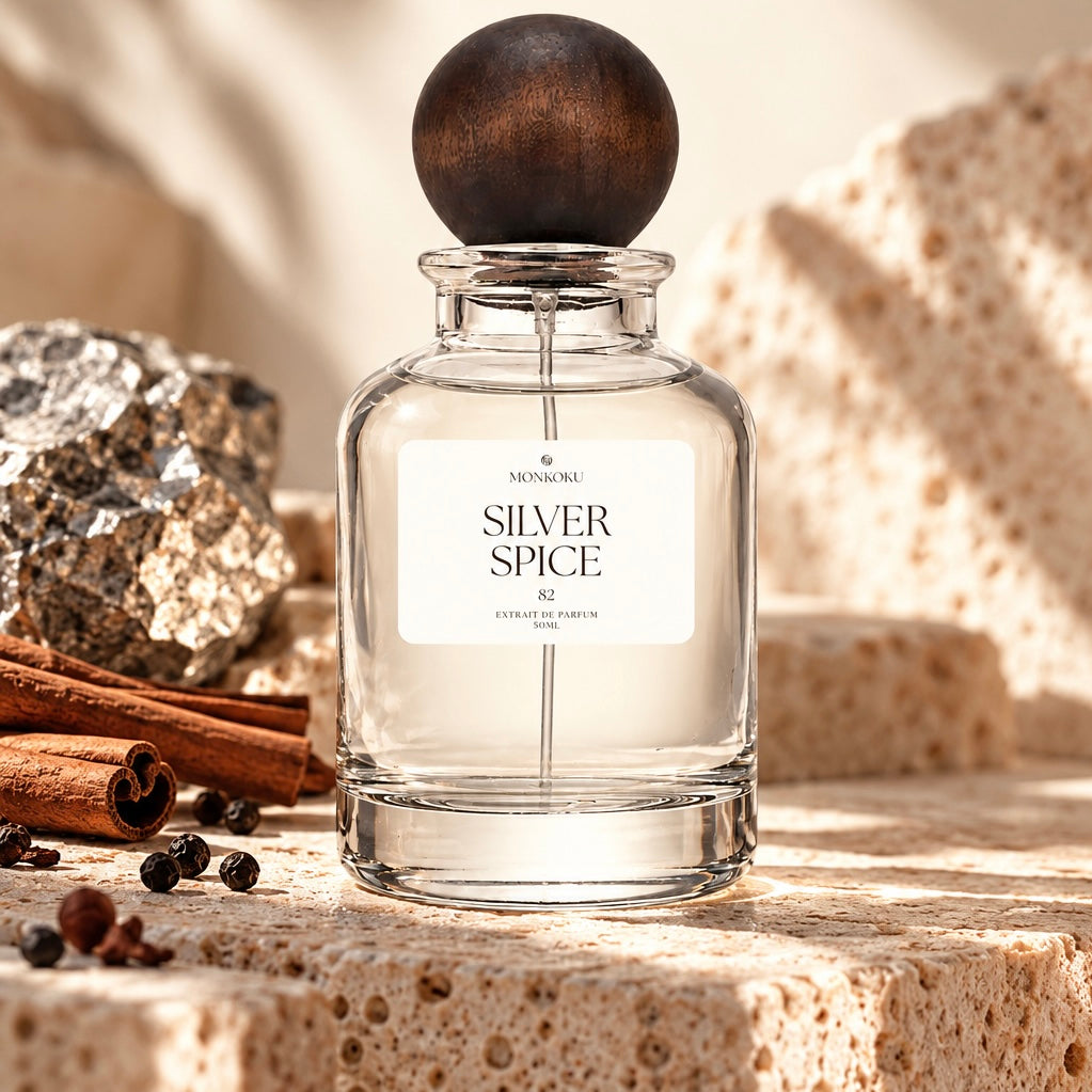 Silver Spice Extrait de Parfum - MonKoku