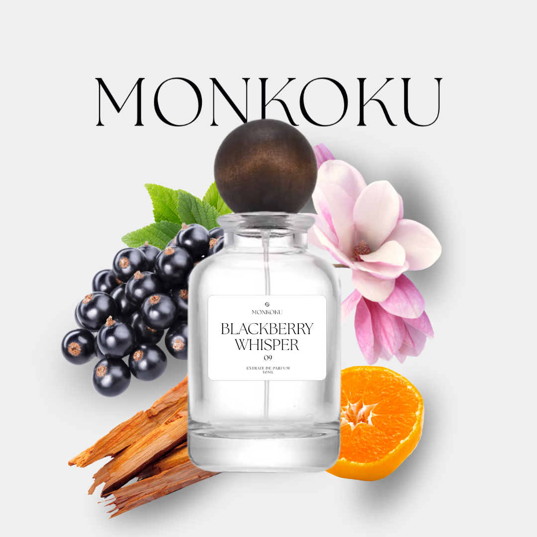 Blackberry Whisper Extrait de Parfum || MonKoku - Duftbros