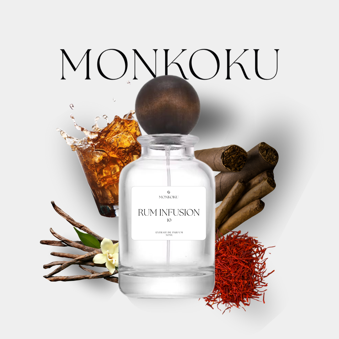 Rum Infusion Extrait de Parfum || MonKoku - Duftbros