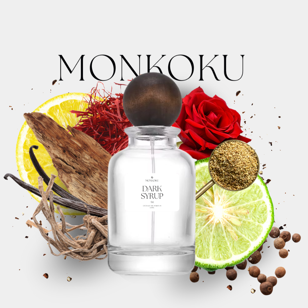 Dark Syrup Extrait de Parfum || MonKoku