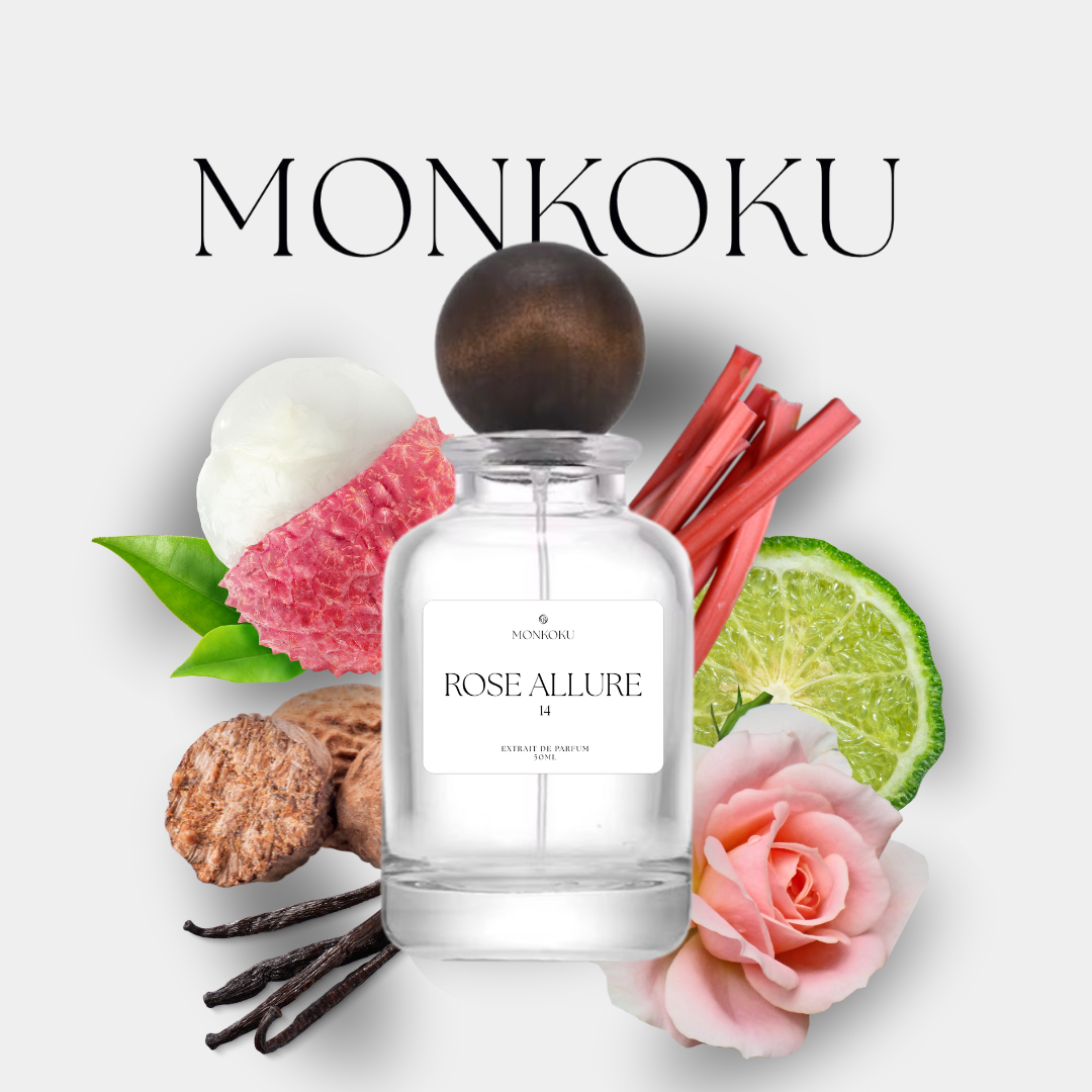 Rose Allure Extrait de Parfum || MonKoku - Duftbros