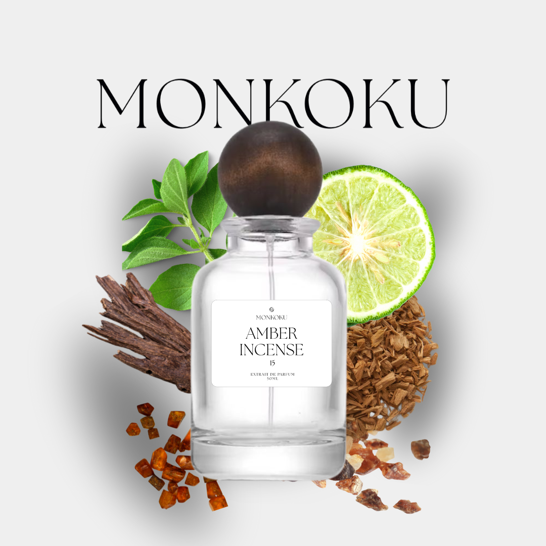 Amber Incense Extrait de Parfum || MonKoku - Duftbros