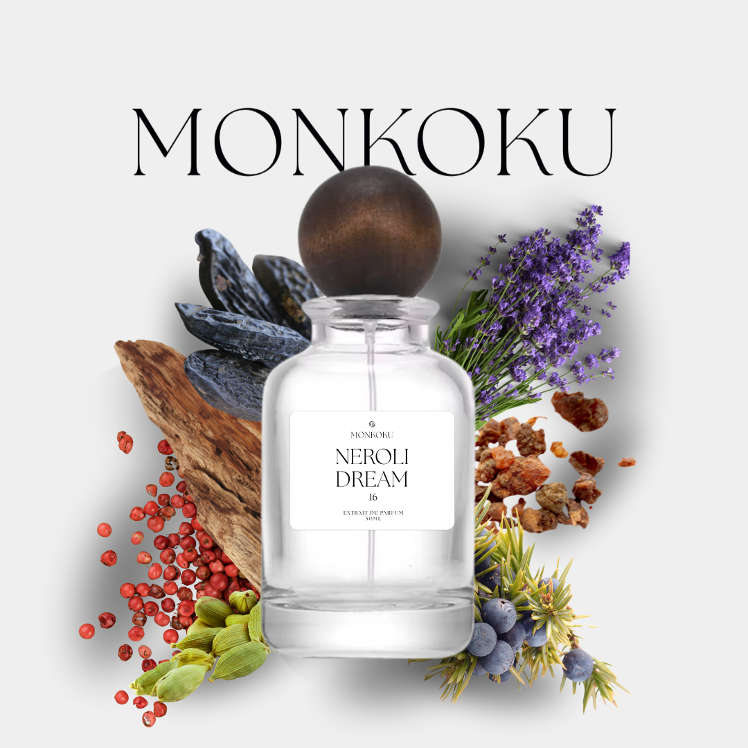 Neroli Dream Extrait de Parfum || MonKoku - Duftbros