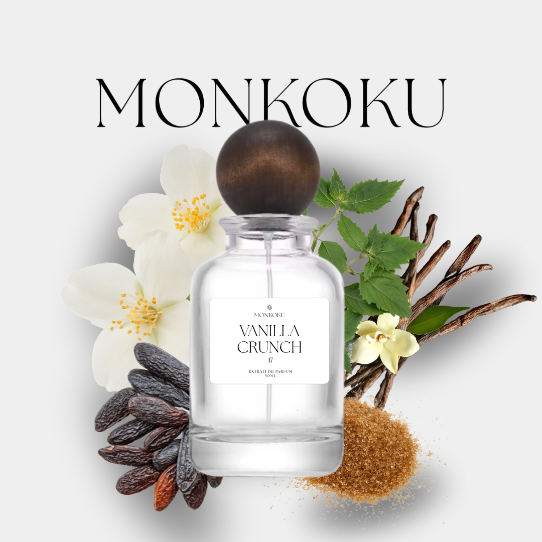 Vanilla Crunch Extrait de Parfum || MonKoku - Duftbros