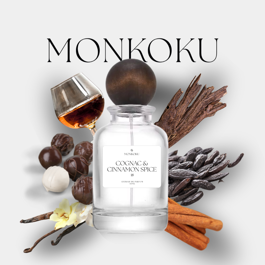 Cognac & Cinnamon Spice Extrait de Parfum || MonKoku - Duftbros