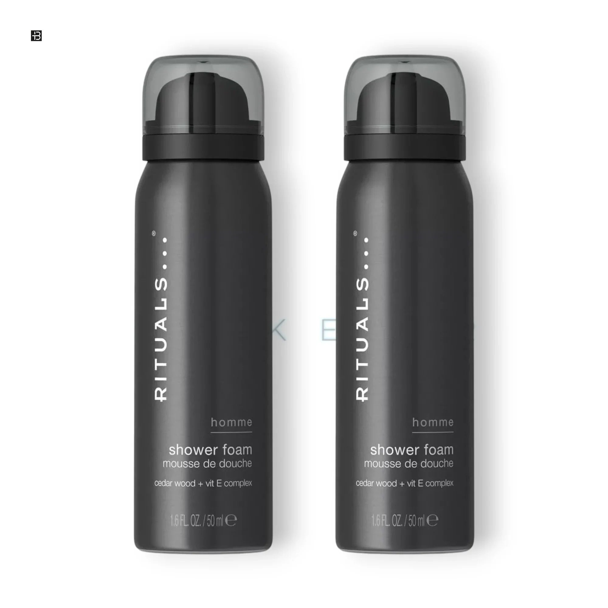 2 x RITUALS... Homme shower foam 50 ml