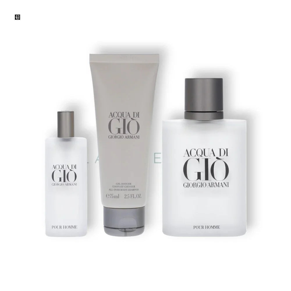 Acqua di Gio Duftset Eau de Toilette