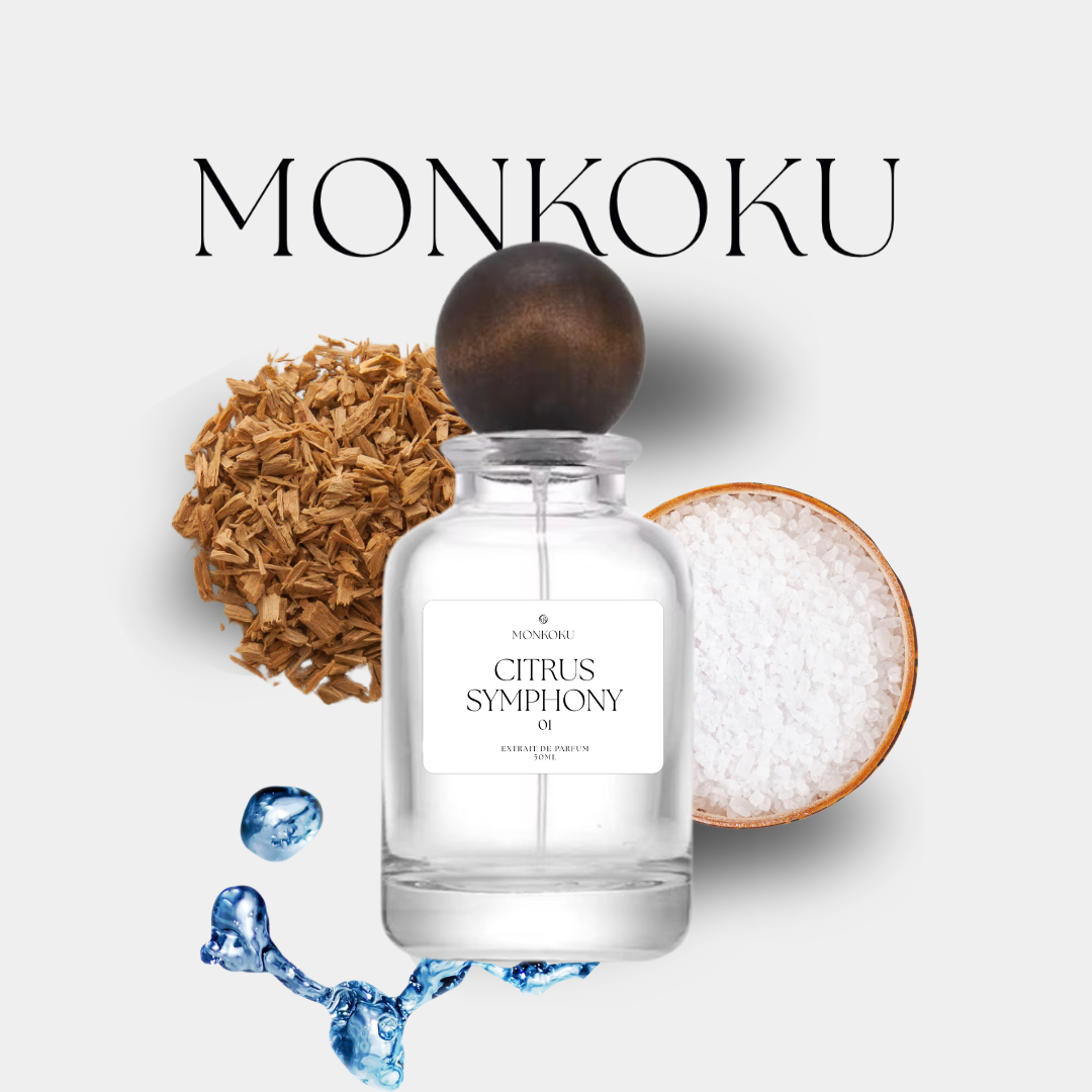 Citrus Symphony Extrait de Parfum || MonKoku - Duftbros
