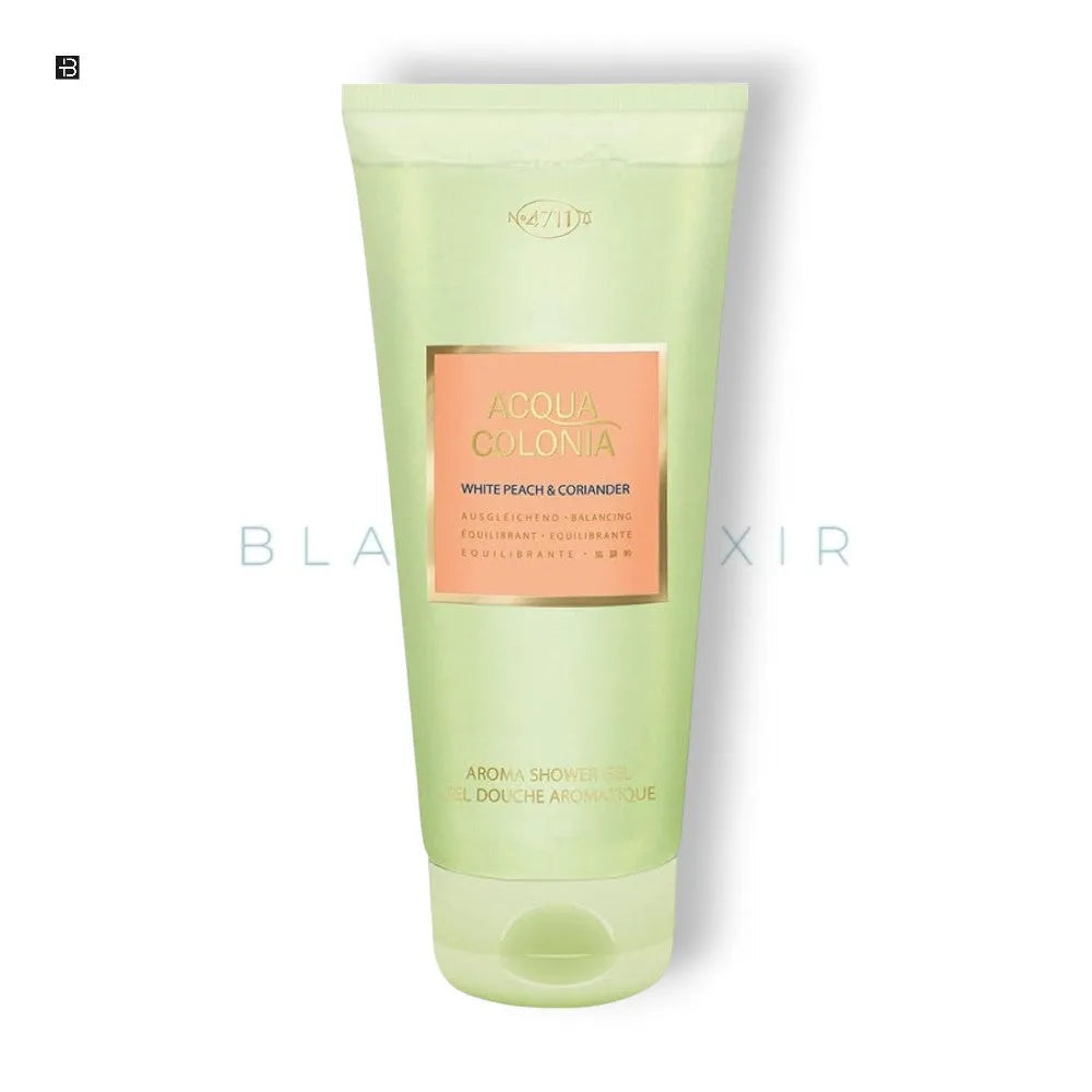 4711 Acqua Colonia White Peach & Coriander Shower Gel