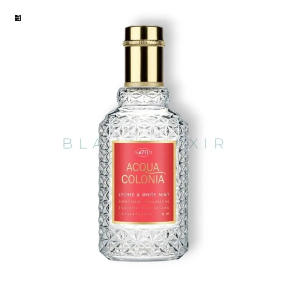 4711 Acqua Colonia Lychee & Mint eau de Cologne