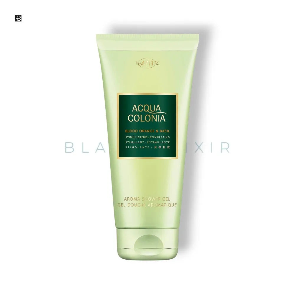 4711 Acqua Colonia Blood Orange & Basil Shower Gel