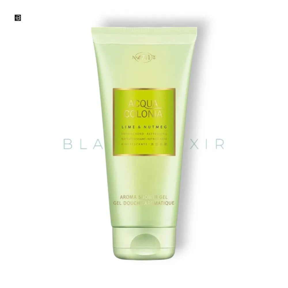 4711 Acqua Colonia Lime & Nutmeg Shower Gel