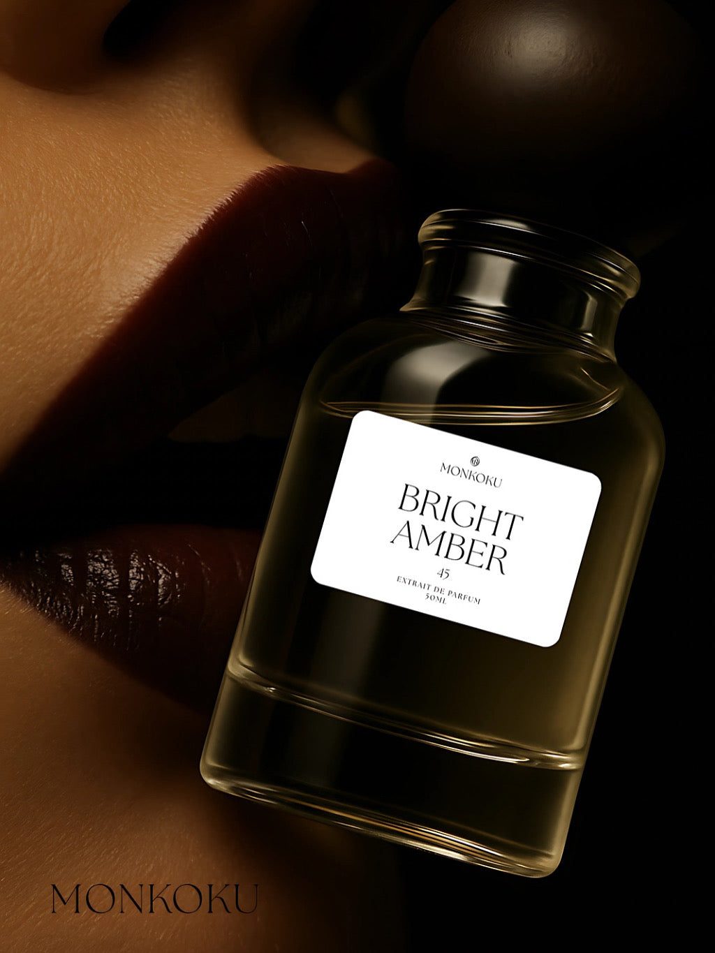 Bright Amber Extrait de Parfum || MonKoku