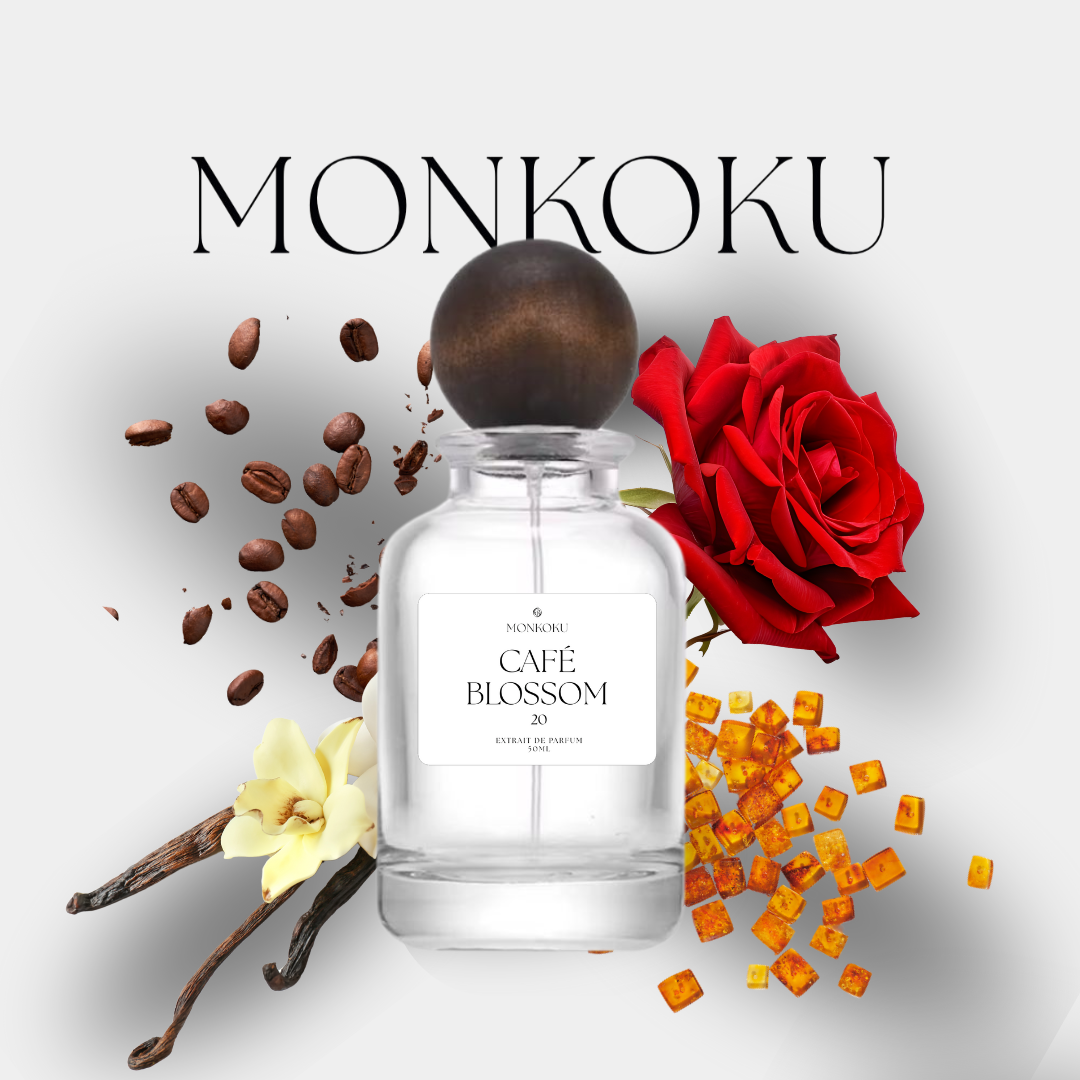 Café Blossom Extrait de Parfum || MonKoku - Duftbros