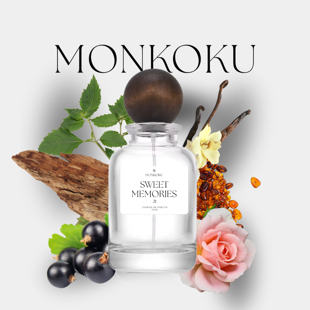 Sweet Memories Extrait de Parfum || MonKoku - Duftbros