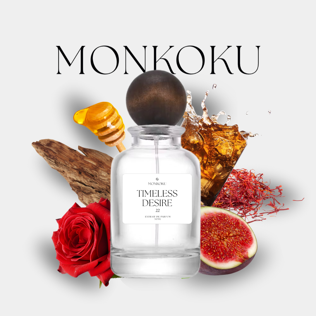 Timeless Desire Extrait de Parfum || MonKoku - Duftbros