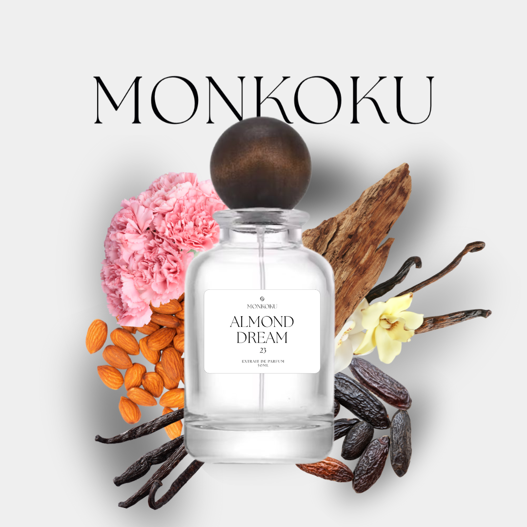 Almond Dream Extrait de Parfum || MonKoku - Duftbros
