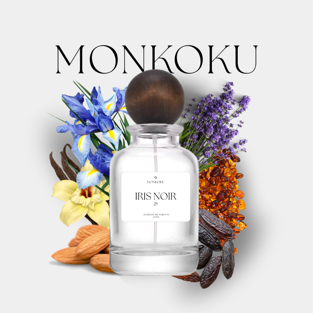 Iris Noir Extrait de Parfum || MonKoku - Duftbros