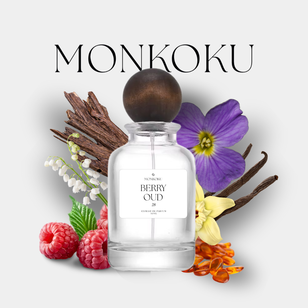 Berry Oud Extrait de Parfum || MonKoku - Duftbros