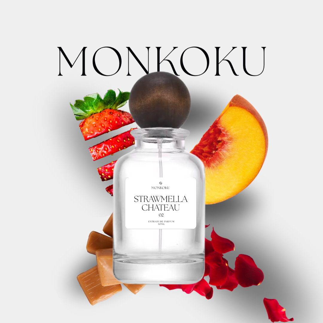 Strawmella Château Extrait de Parfum || MonKoku - Duftbros