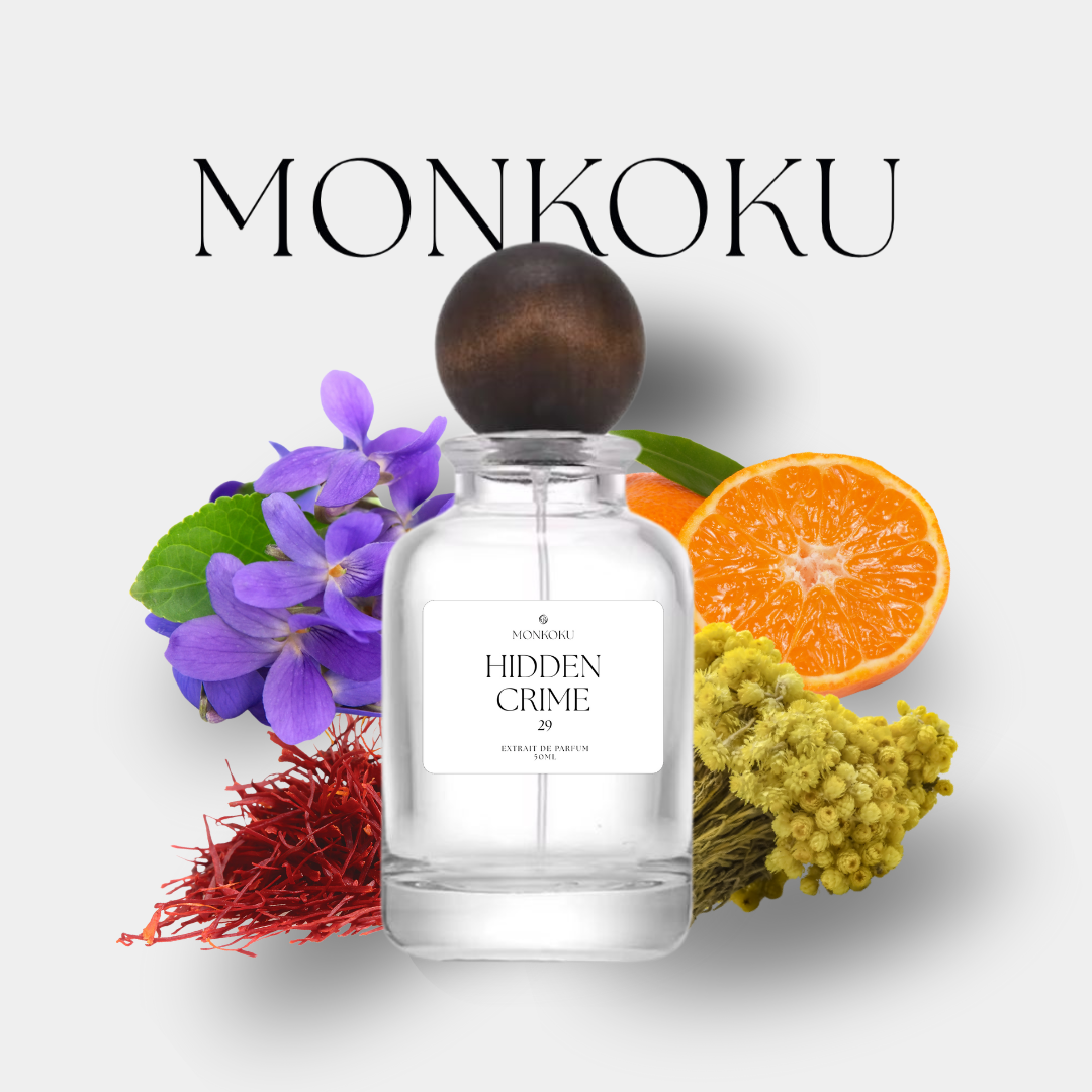 Hidden Crime Extrait de Parfum || MonKoku - Duftbros