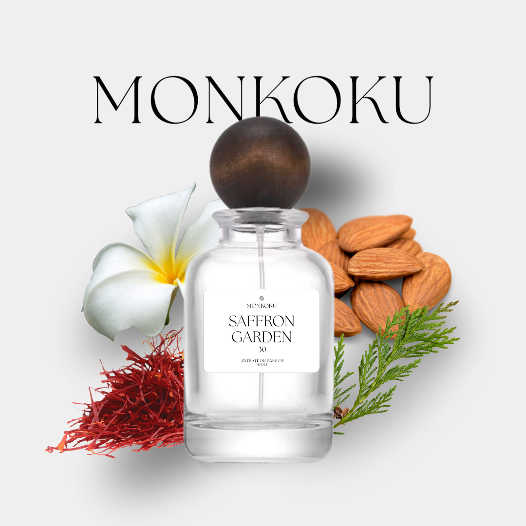 Saffron Garden Extrait de Parfum || MonKoku - Duftbros