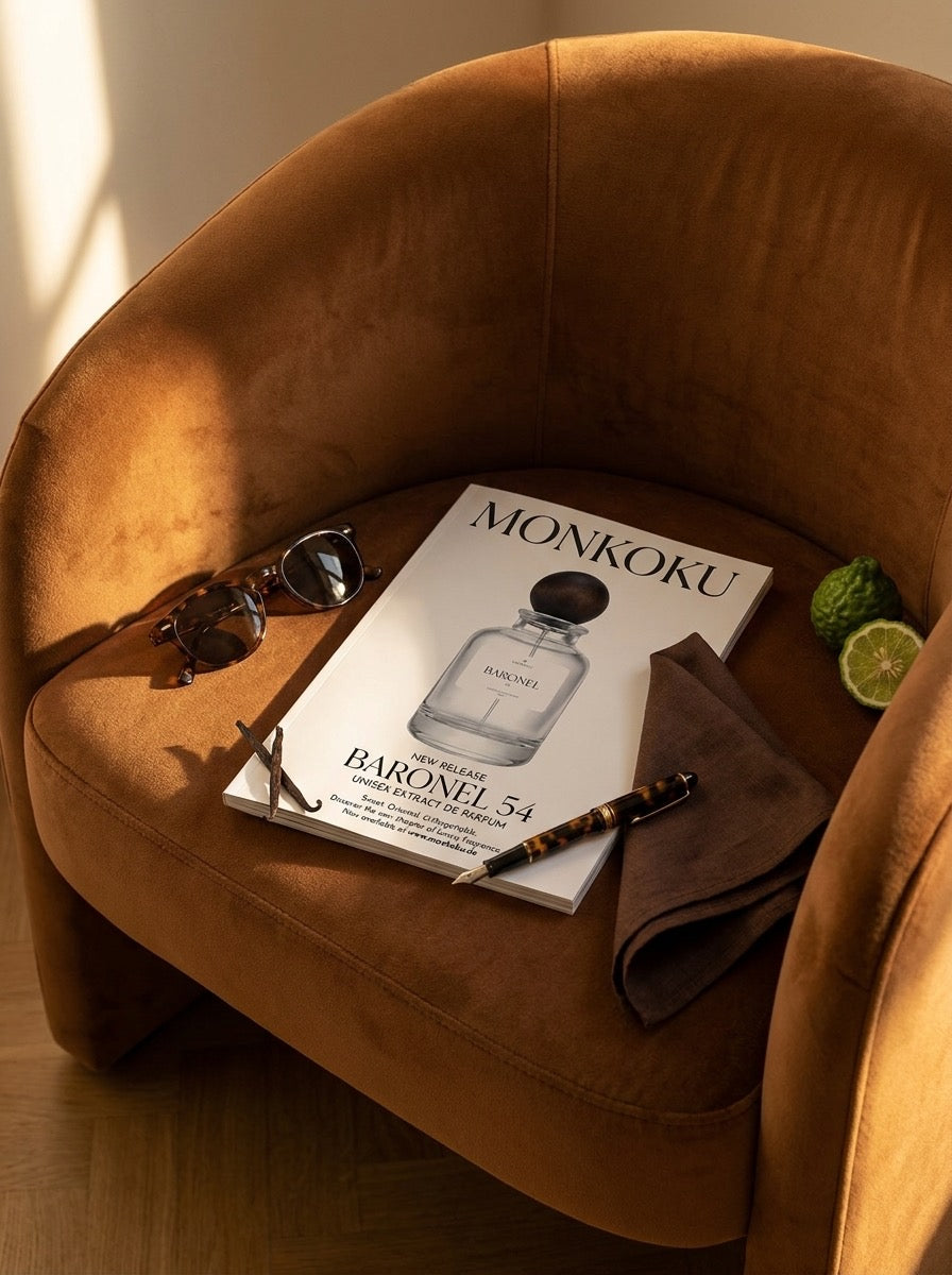 Baronel Extrait de Parfum - MonKoku