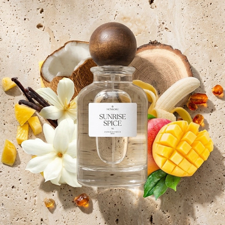 Sunrise Spice Extrait de Parfum || MonKoku