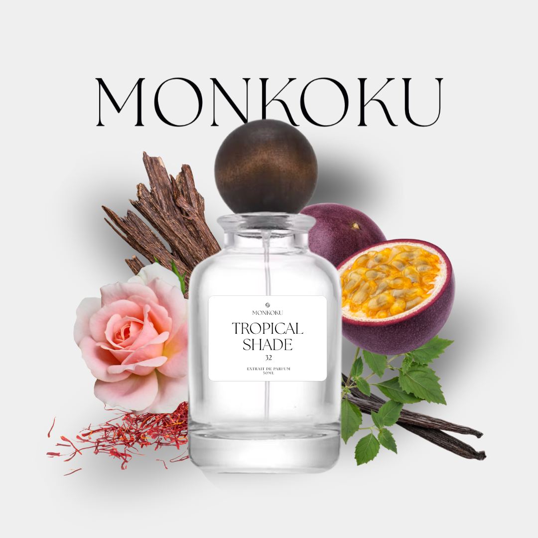 Tropical Shade Extrait de Parfum || MonKoku - Duftbros