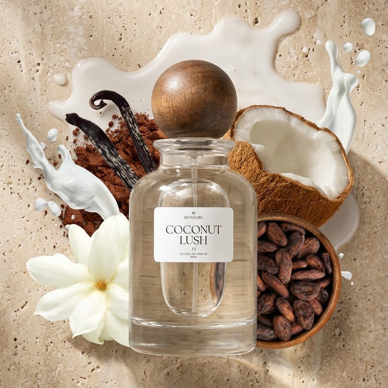 Coconut Lush Extrait de Parfum || MonKoku
