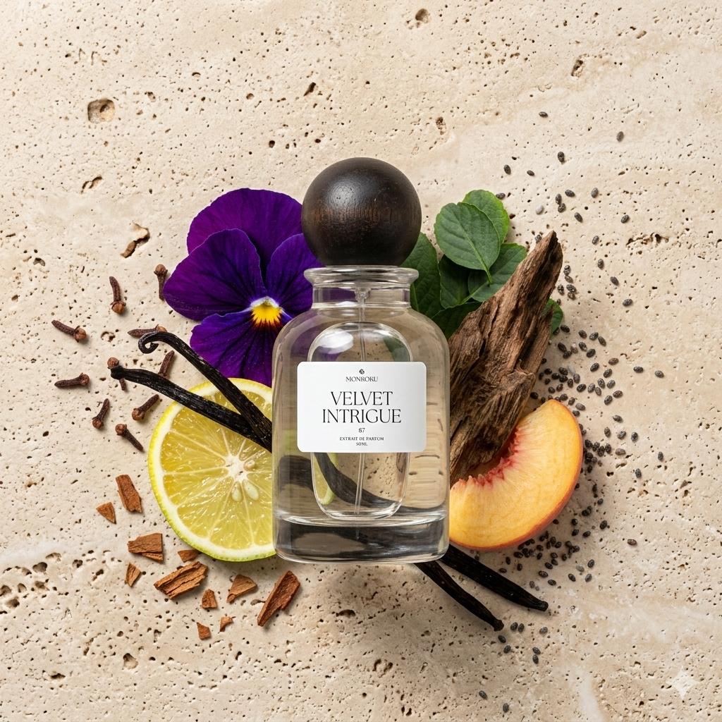 Velvet Intrigue Extrait de Parfum || MonKoku