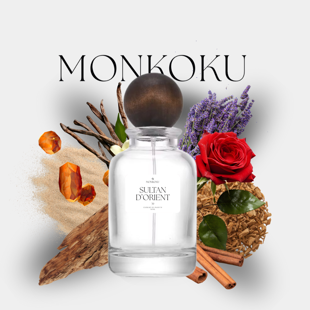 Sultan d‘Orient Extrait de Parfum || MonKoku