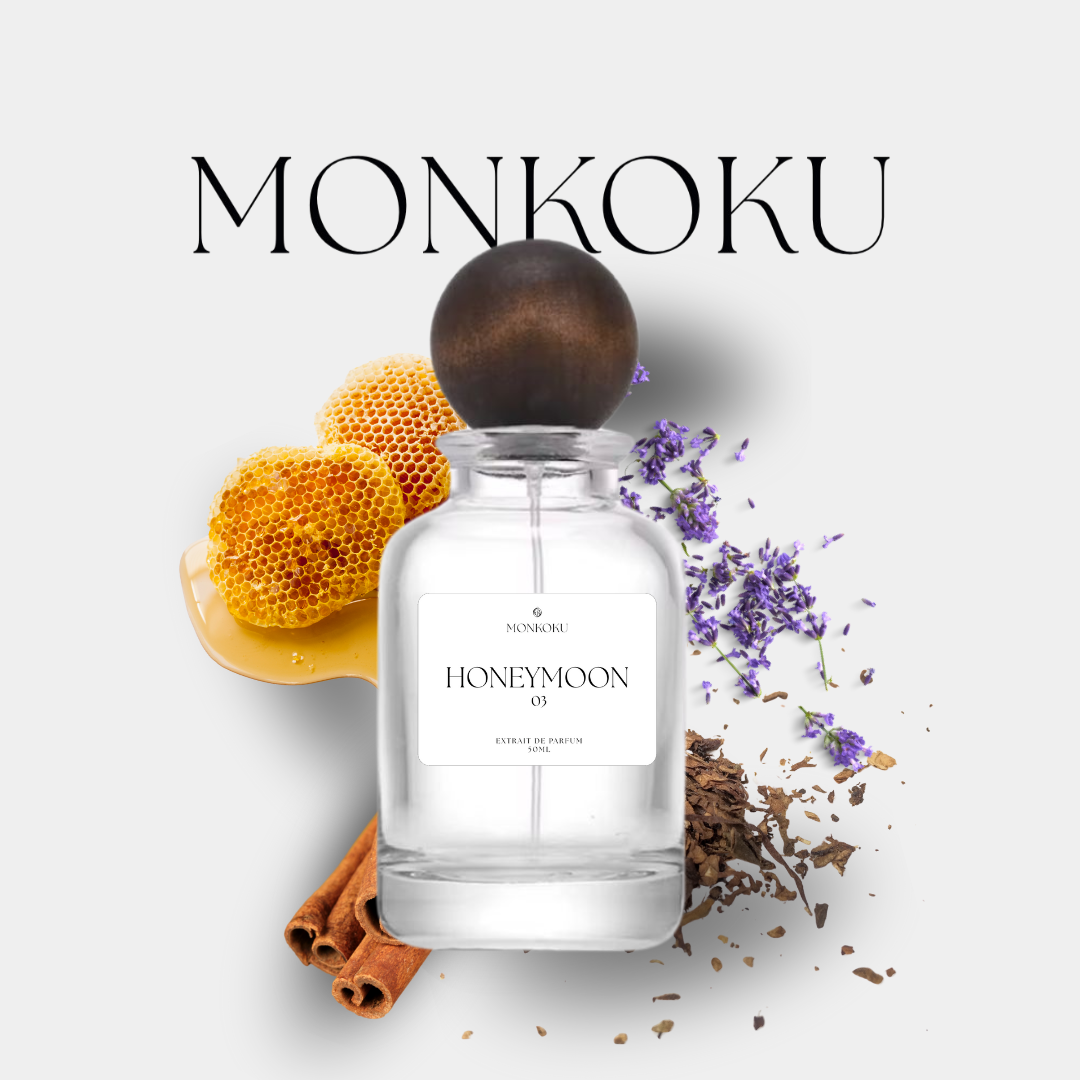Honeymoon Extrait de Parfum || MonKoku - Duftbros