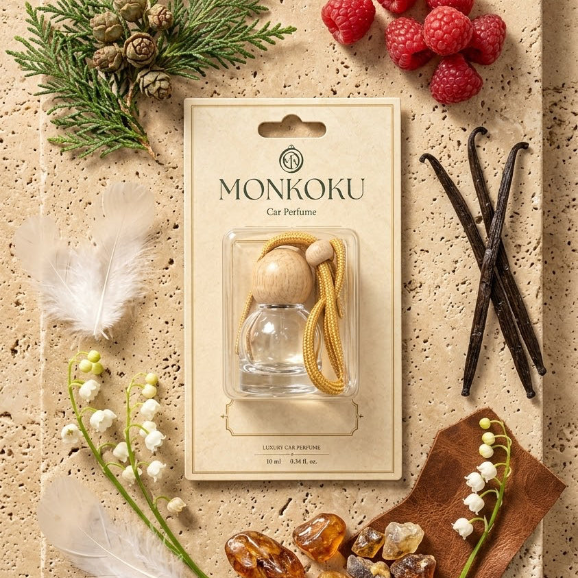 Berry Oud - Autoduft I MonKoku