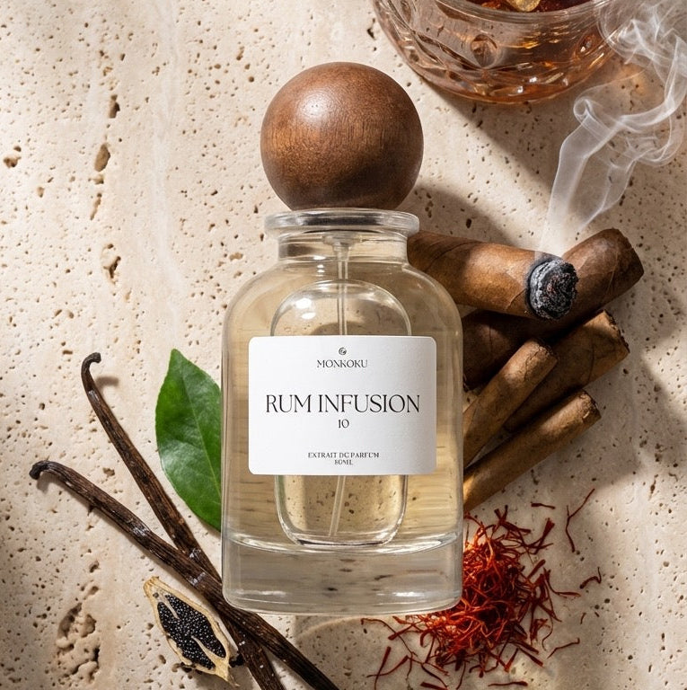Rum Infusion Extrait de Parfum || MonKoku