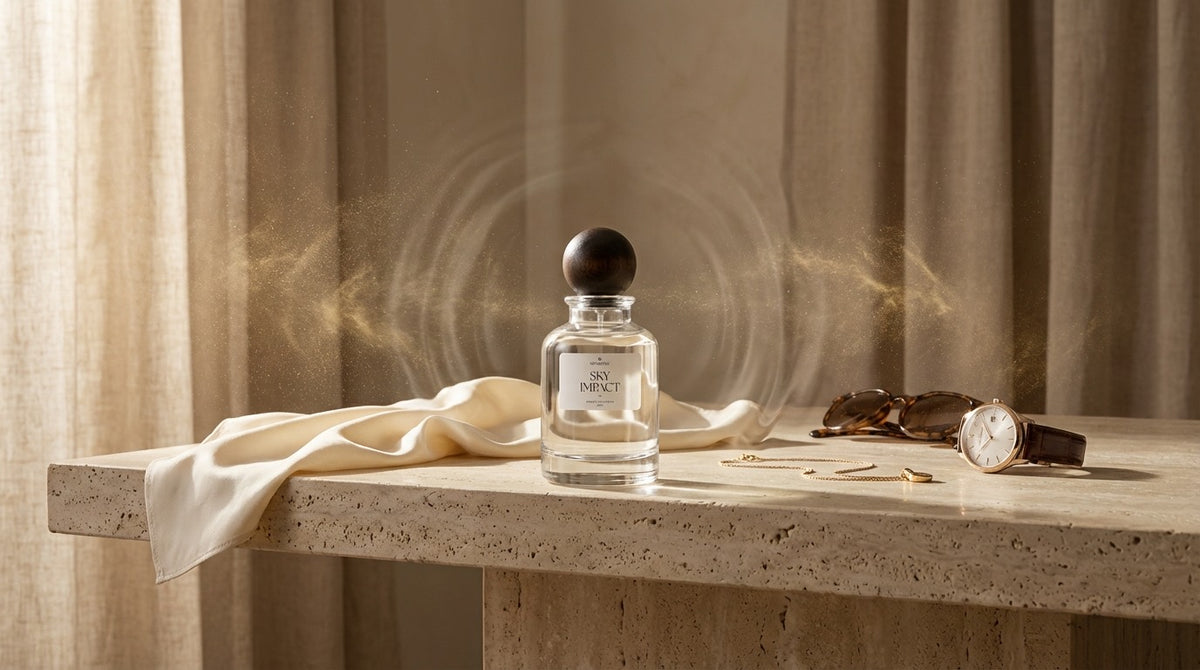 Sky Impact Extrait de Parfum - MonKoku