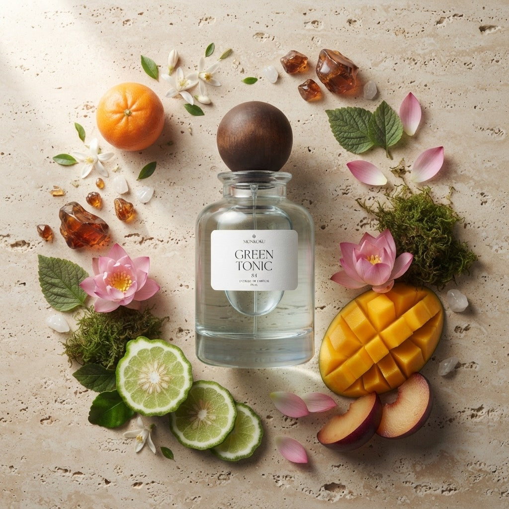 Green Tonic Extrait de Parfum - MonKoku