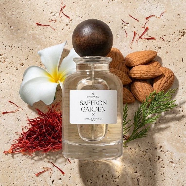 Saffron Garden Extrait de Parfum || MonKoku