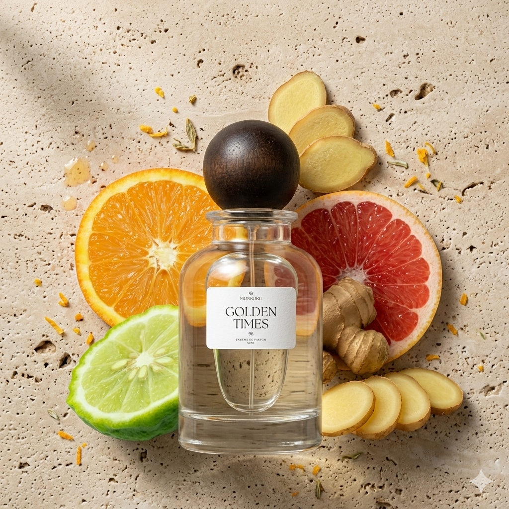Golden Times Extrait de Parfum || MonKoku