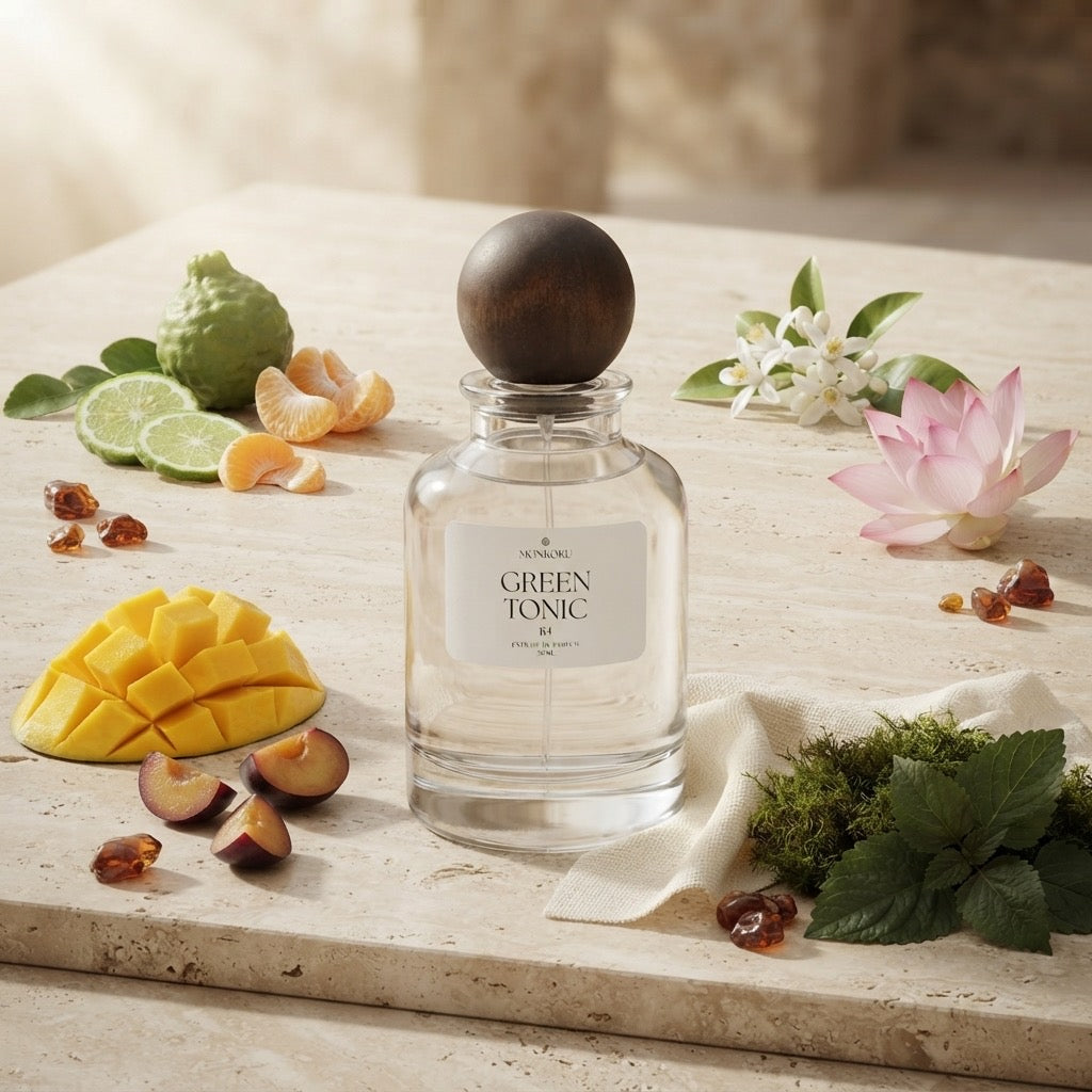 Green Tonic Extrait de Parfum - MonKoku