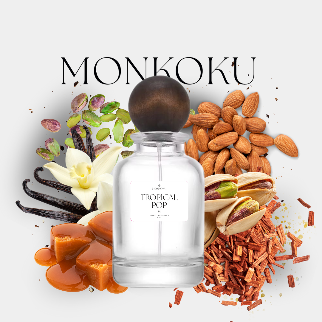 Tropical Pop Extrait de Parfum || MonKoku