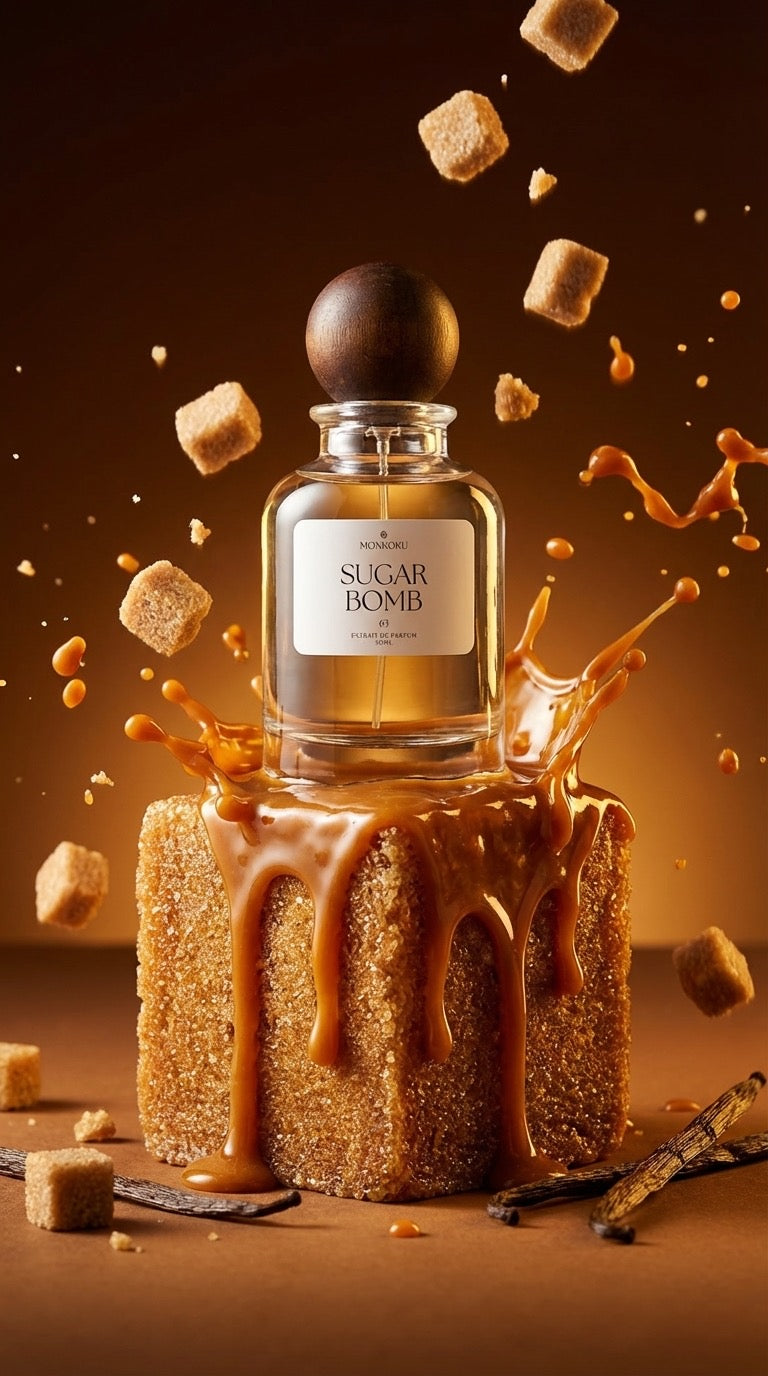 Sugar Bomb Extrait de Parfum || MonKoku
