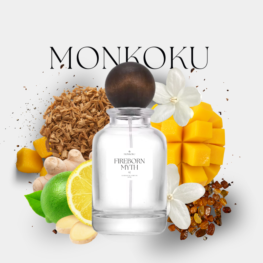 Fireborn Myth Extrait de Parfum || MonKoku
