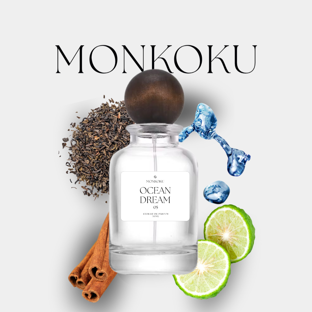 Ocean Dream Extrait de Parfum || MonKoku - Duftbros