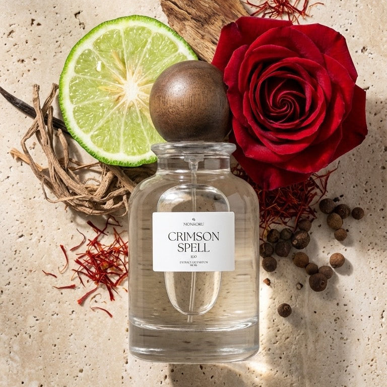 Crimson Spell Extrait de Parfum || MonKoku