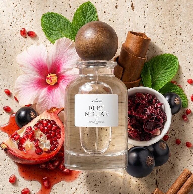 Ruby Nectar Extrait de Parfum || MonKoku